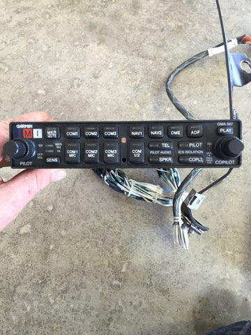 GARMIN GMA 347 AUDIO PANEL