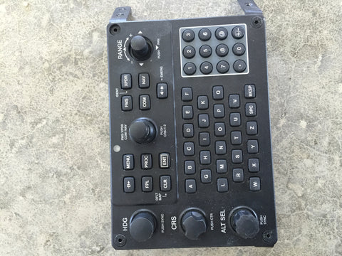 GARMIN FMS INTERFACE PANEL GCU 478 P/N 011-01757-00