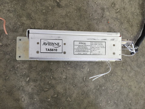 AVIDYNE TAS 610 Traffic Advisory System